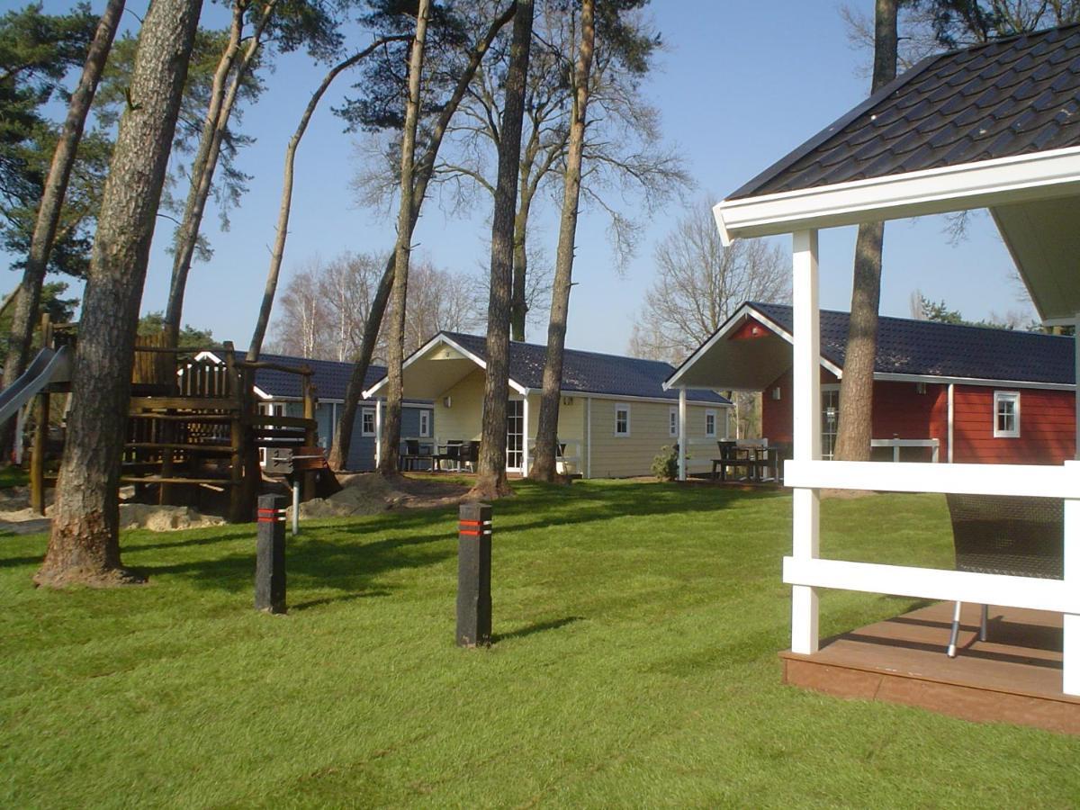 Lodge 6 Personen Camping De Molenhof Reutum Exterior foto