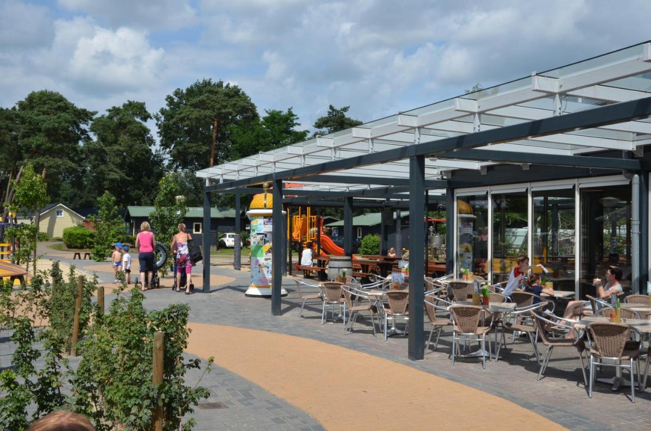 Lodge 6 Personen Camping De Molenhof Reutum Exterior foto