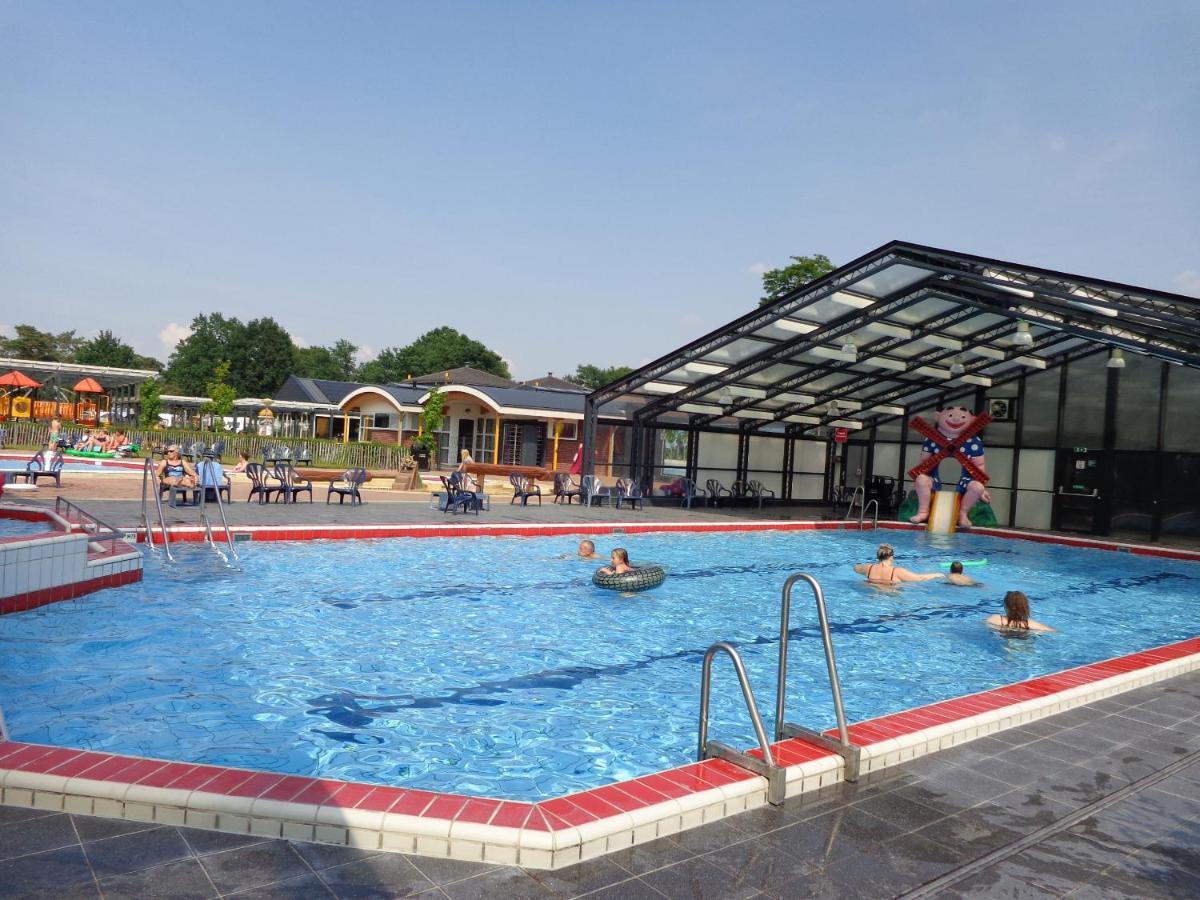 Lodge 6 Personen Camping De Molenhof Reutum Exterior foto